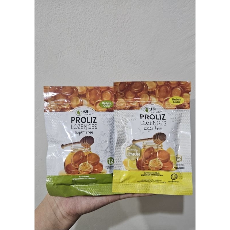 

Permen proliz lozenges