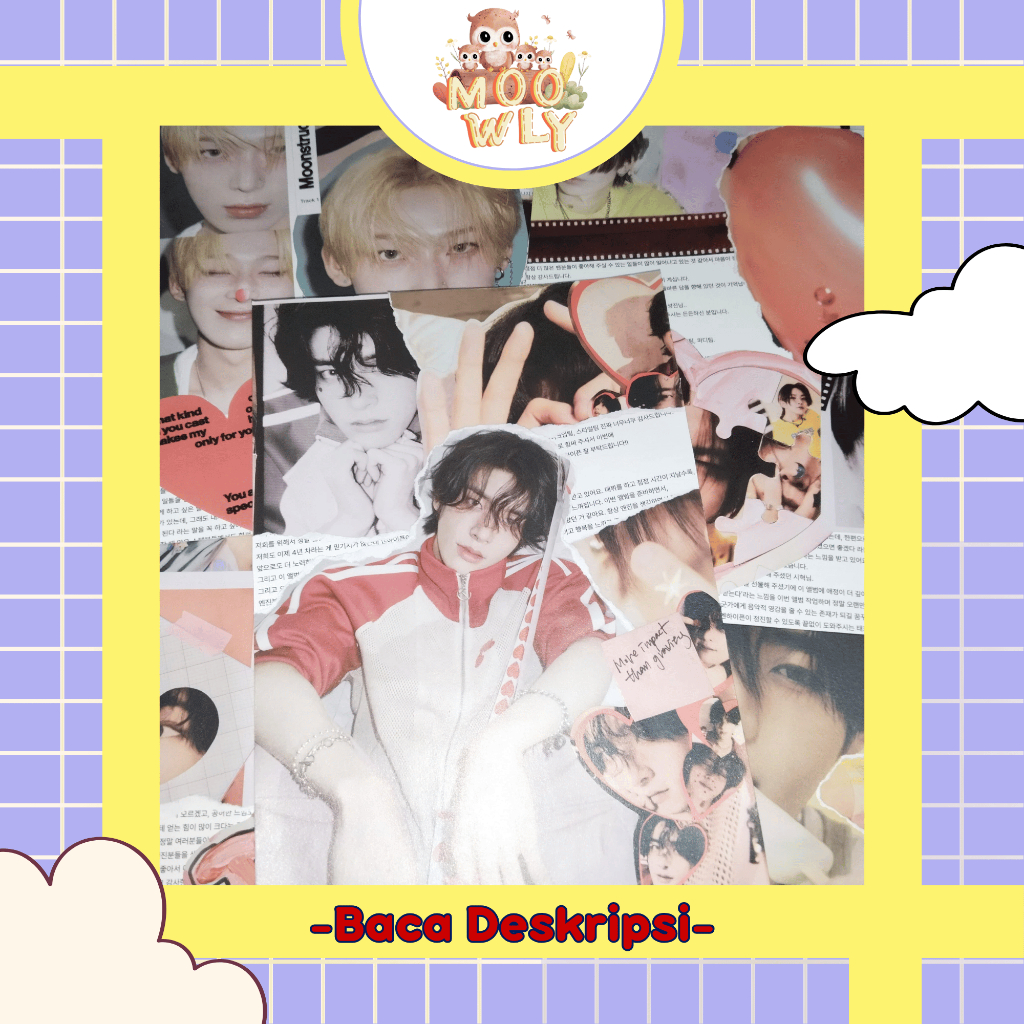 

BINDER COVER DECO ENHYPEN (BISA CUSTOM)