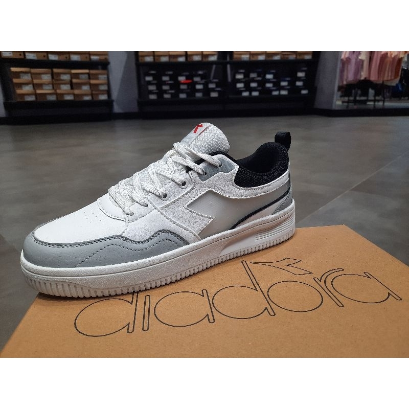 sepatu sport diadora karsten putih original