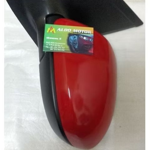 Spion Mazda 2 polos Merah