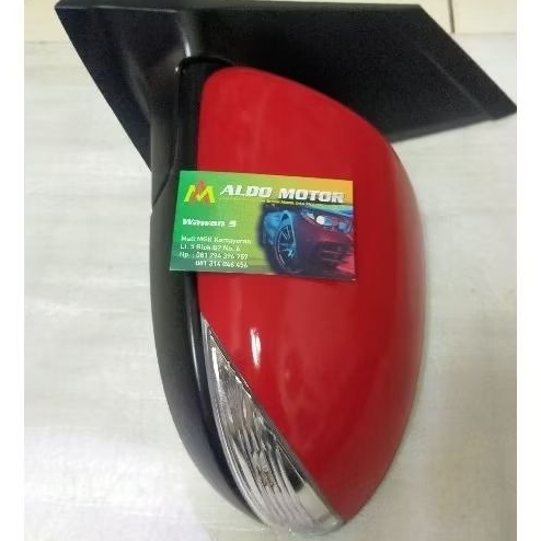 Spion Mazda 2 Sen sabit Merah Retract
