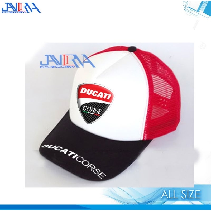 Topi Ducati Topi Racing dewasa Marquez bagnaia