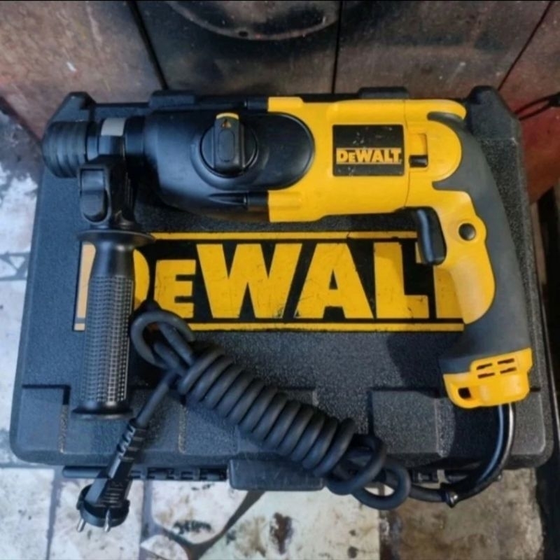 Mesin Bor Beton Dewalt D25013k Rotary Hammer 3 Fungsi Original