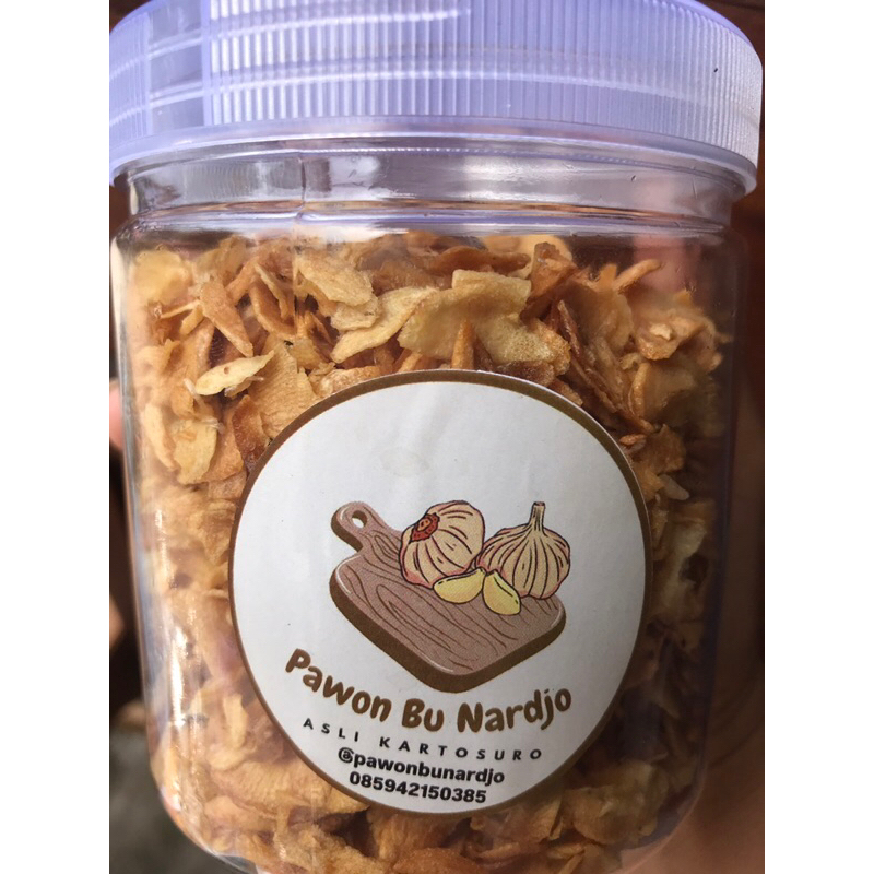 

Bawang putih goreng