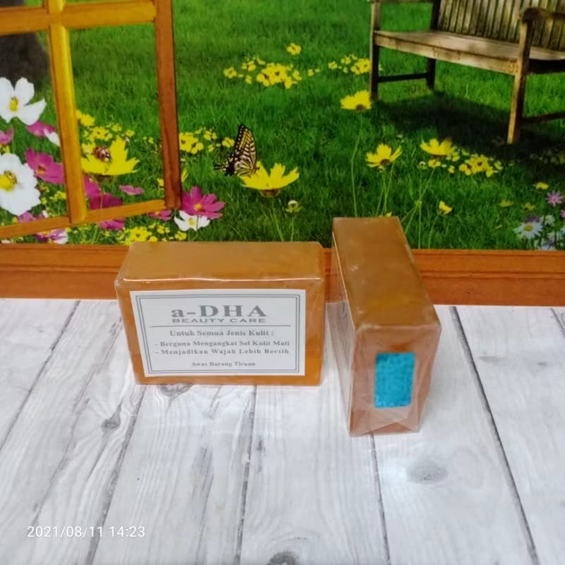 SABUN ADHA MDS BPOM ORIGINAL GOLD / HIJAU / BRIGHTENING