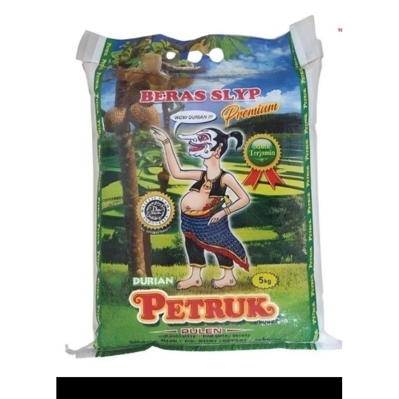 

beras petruk 5 kg pulen enak berkualitas