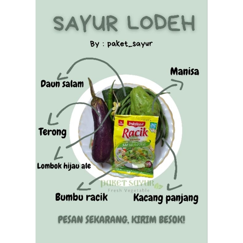 

SAYUR LODEH