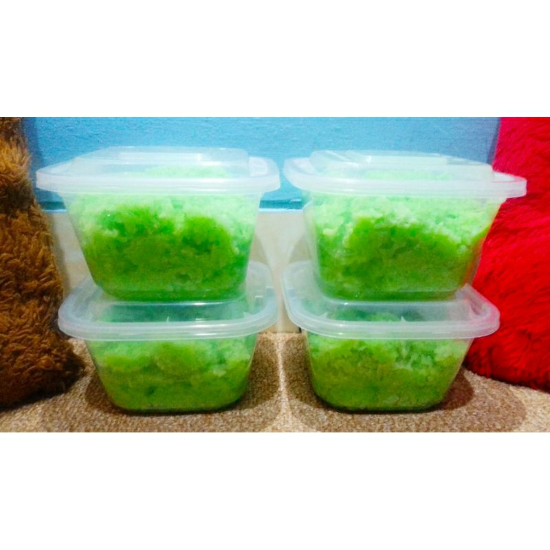 

Tape Ketan Hijau Asli Yogyakarta