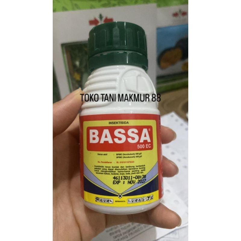 BASSA 500 EC 100 ML INSEKTISIDA / BASSA 100ML