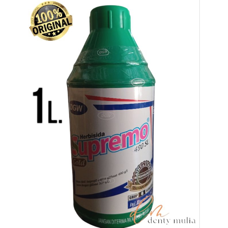 SUPREMO 490SL herbisida sistemik 1 liter