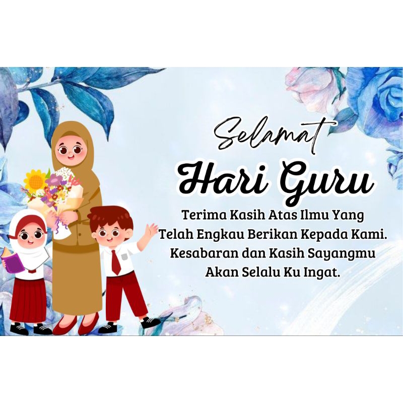 (PART 2) KARTU UCAPAN HARI GURU | KARTU UCAPAN TERIMAKASIH GURU | KARTU UCAPAN HARI GURU MURAH