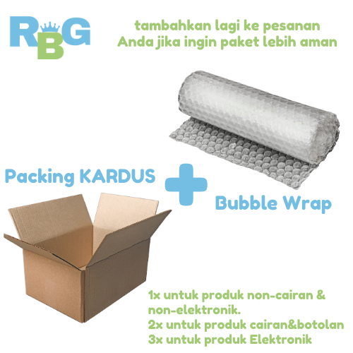 

RBG - Tambahan Kardus untuk Paket