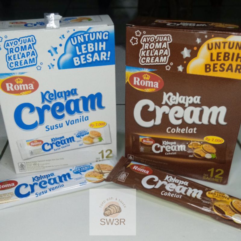 

ROMA KELAPA CREAM BOX