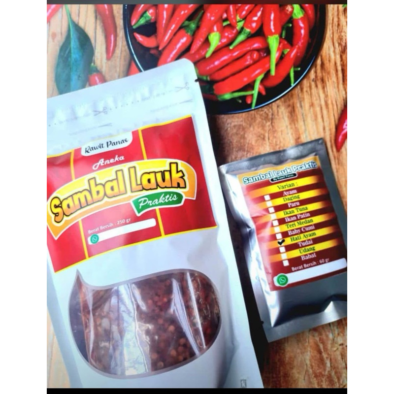 

sambal lauk sedap