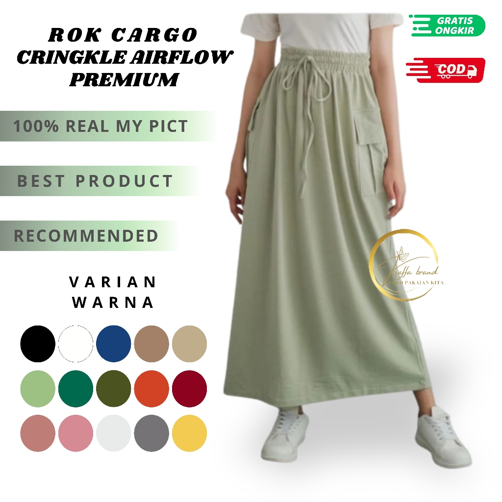 Rok Cargo Crinkle Airflow Premium