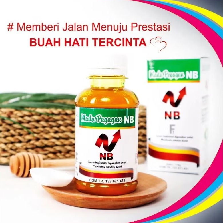 

Madu Pegagan NB (Nutribrain) F1