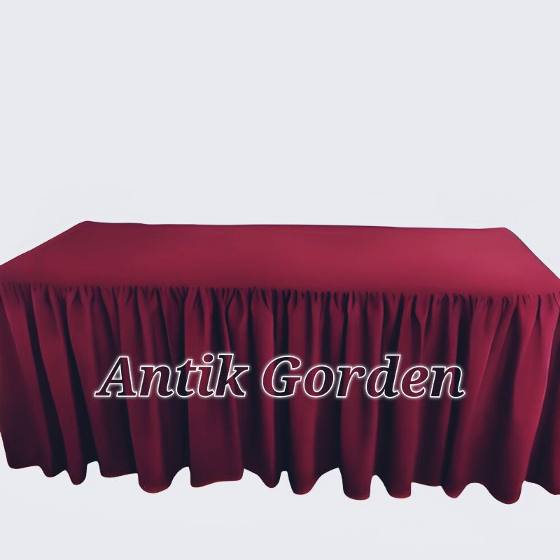 taplak meja minimalis/alas meja tamu/sarung meja/tutup meja custom baru promo