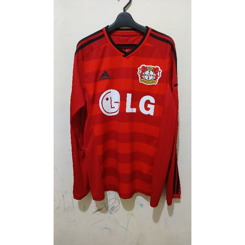 Bayern Leverkusen 2014/2015 LS ( Versi UCL ) size M