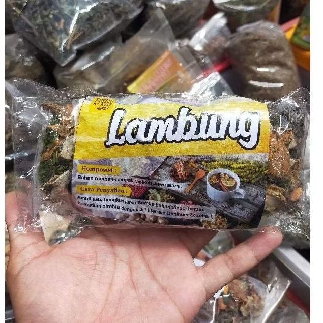 

Jamu lambung - mengobati asam lambung - atasi masalah lambung - aneka jamu herbal - original Jogja