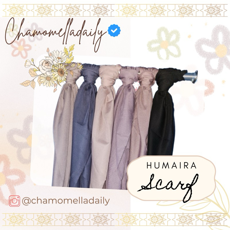 Humaira Scarf Syar'i