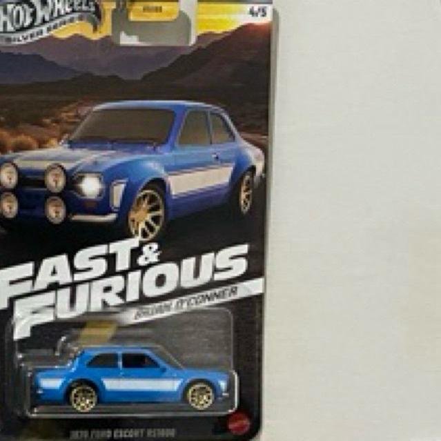 Hot Wheels Fast & Furious Ford Escord