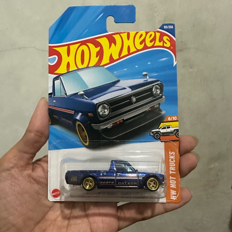 STH Hot Wheels 1975 DATSUN SUNNY TRUCK B120 Super Treasure Hunt THS TH
