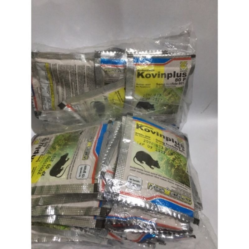 Racun Tikus Kovinplus 80 P