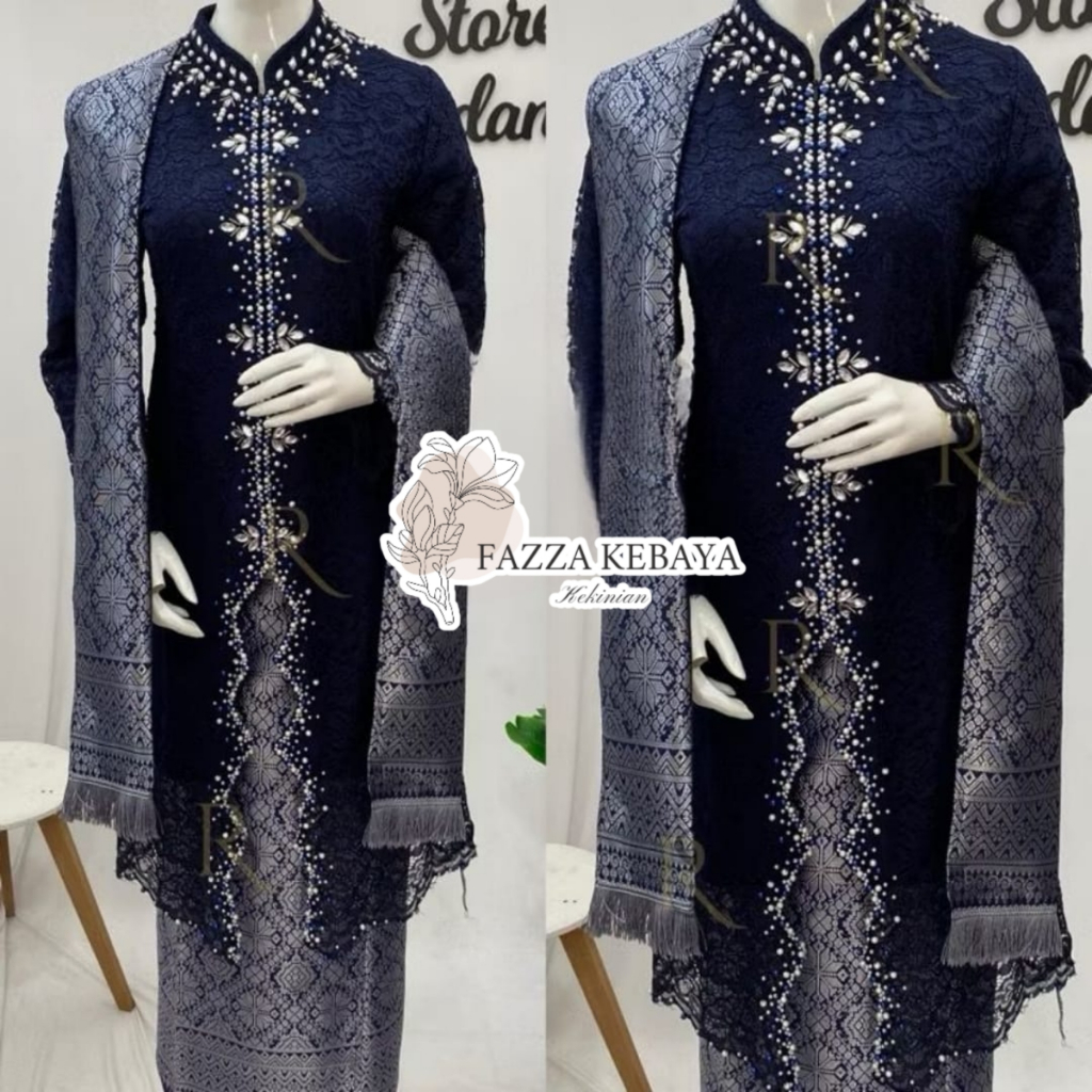 SET TUNIK AZZA || TUNIK KEBAYA || KEBAYA BUSUI || TUNIK BUSUI || KEBAYA KEKINIAN