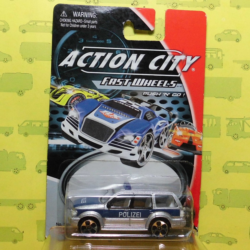 Realtoy Action City Ford Explorer POLIZEI