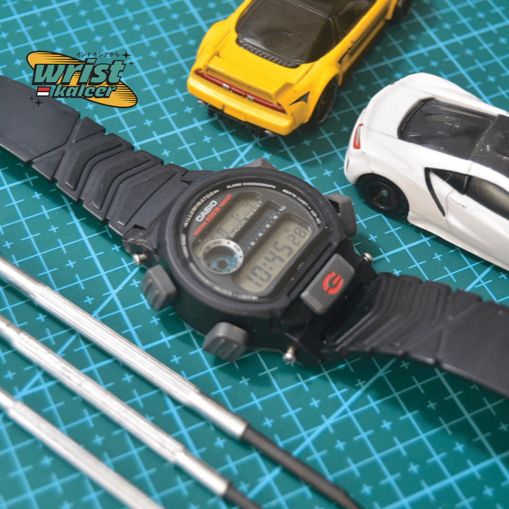 CASIO GSHOCK DW 9052 NO BEZEL ORIGINAL