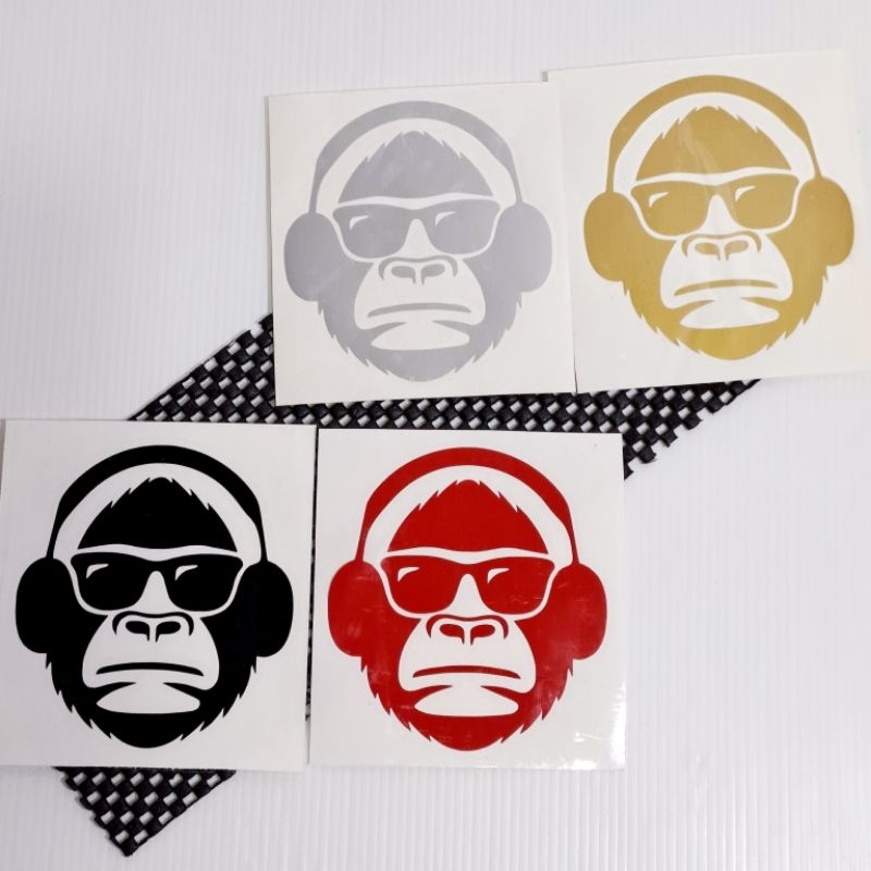 

Sticker Modis Modern Gorilla Meme Sangar
