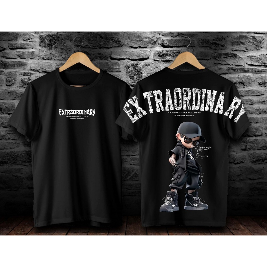 baju kaos distro / baju kaos extraordinary boboiboy /baju kaos gambar /baju kaos cowok /baju kaos ka