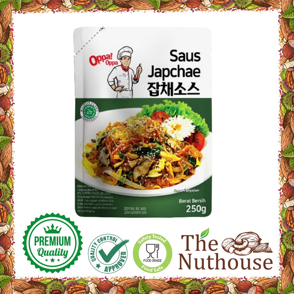 

Oppa! Oppa Saus Japchae / Bumbu Soun Goreng Korea Original 250gr [HALAL]