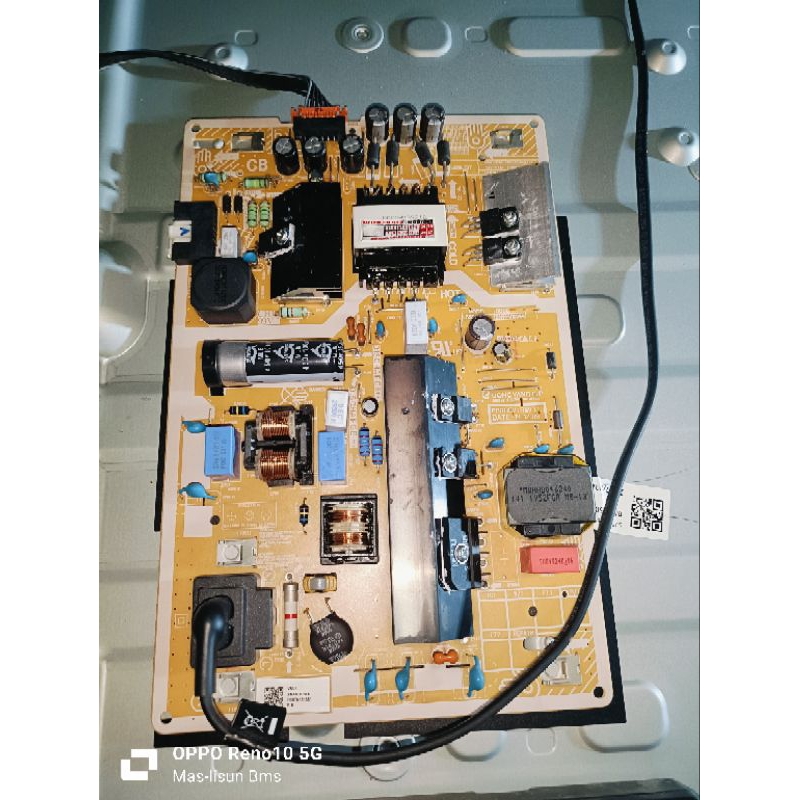 psu - power suplay - regulator TV samsung - UA55TU8000K - 55TU8000
