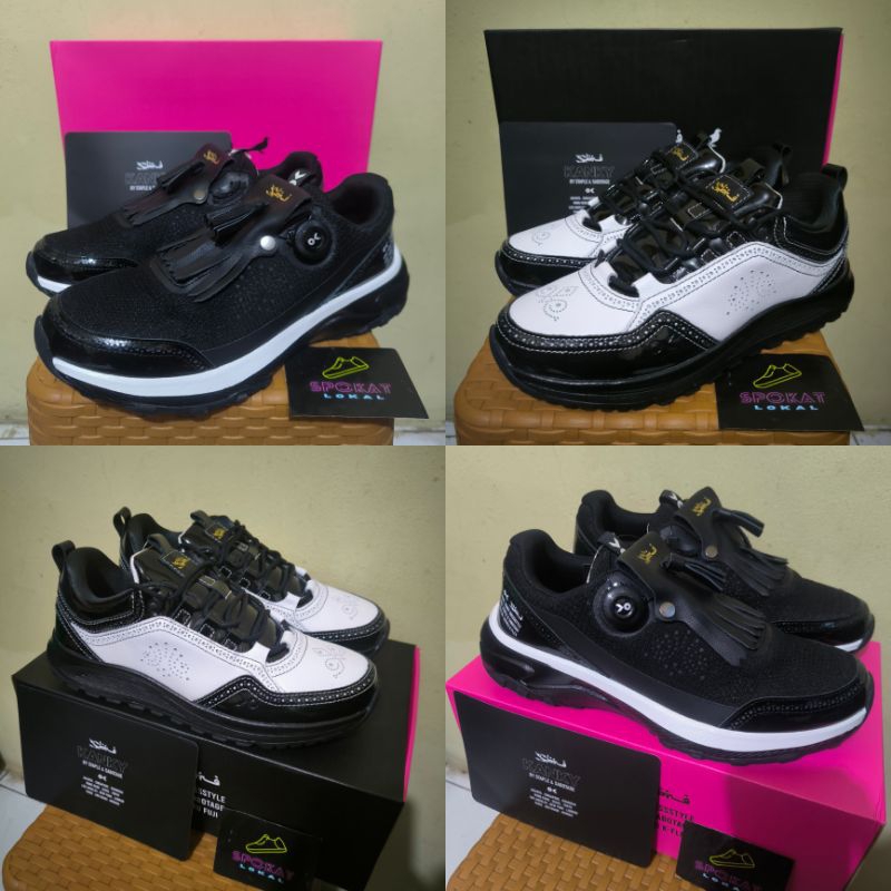 Sepatu KANKY X SBTG X STAPLE Sabotage K-Flex Fuji Size 39 - 46 ORIGINAL