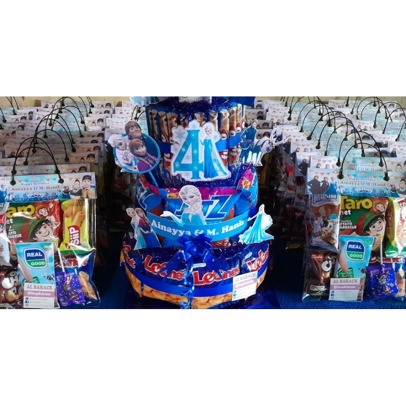 

snack tower murah