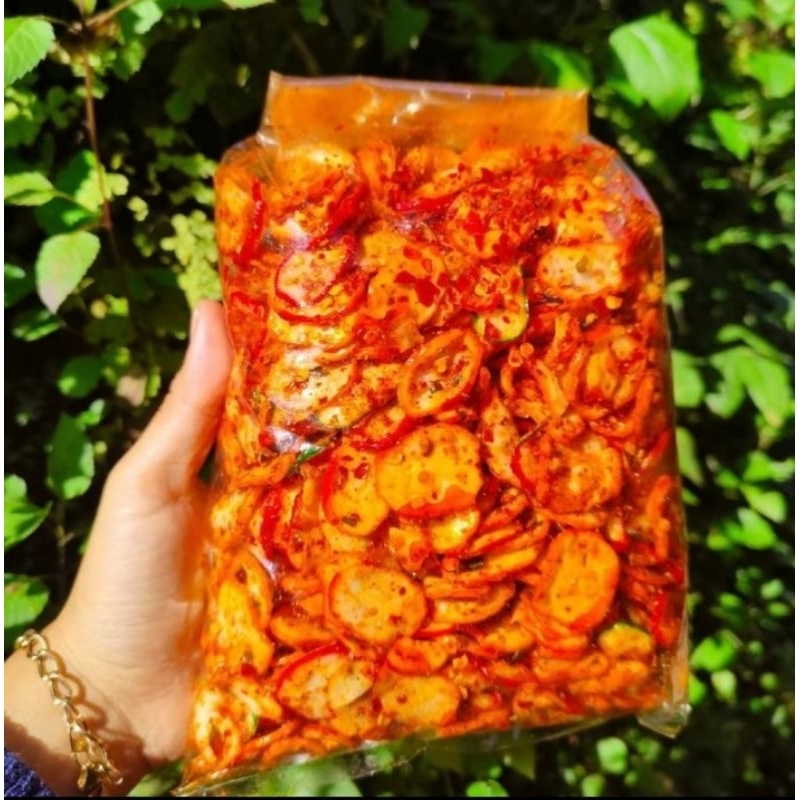 

seblak kering/ kerupuk bawang merah isi 500gr