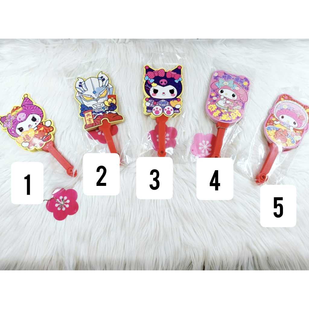 

Angpao Imlek Kipas 4218 Sanrio Set Isi 8 Angpao Ukuran Standar Import