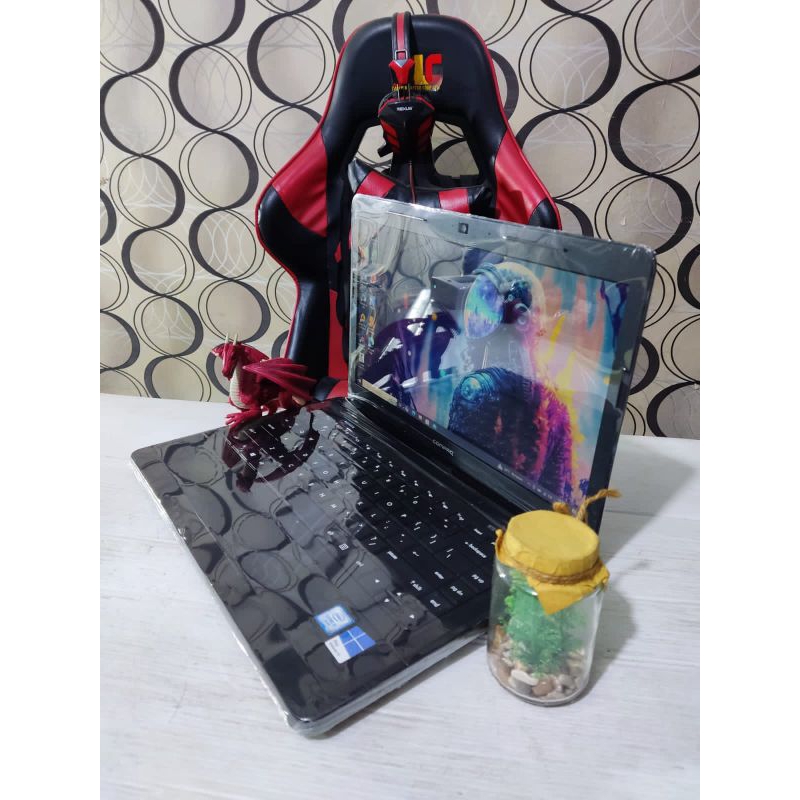 HP Presario CQ43 Core i3 Ram 4/256gb Ssd Windows 10 Siap Pakai Fitur Lengkap COD