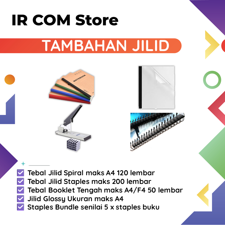 Tambahan Jilid Print