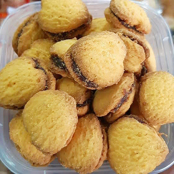 

COOKIES NANAS / KUE HATI 1 KG (NASTAR LOVE)