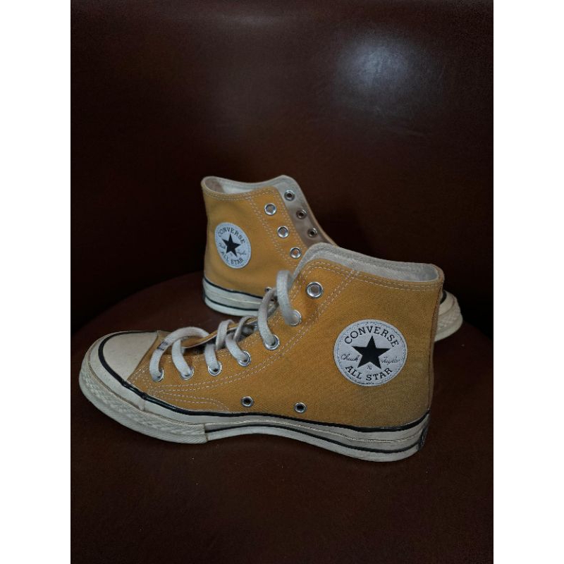 Converse Chuck Taylor 70's Hi Sunflower & Terracotta Pink | Sneakers Pria & Wanita