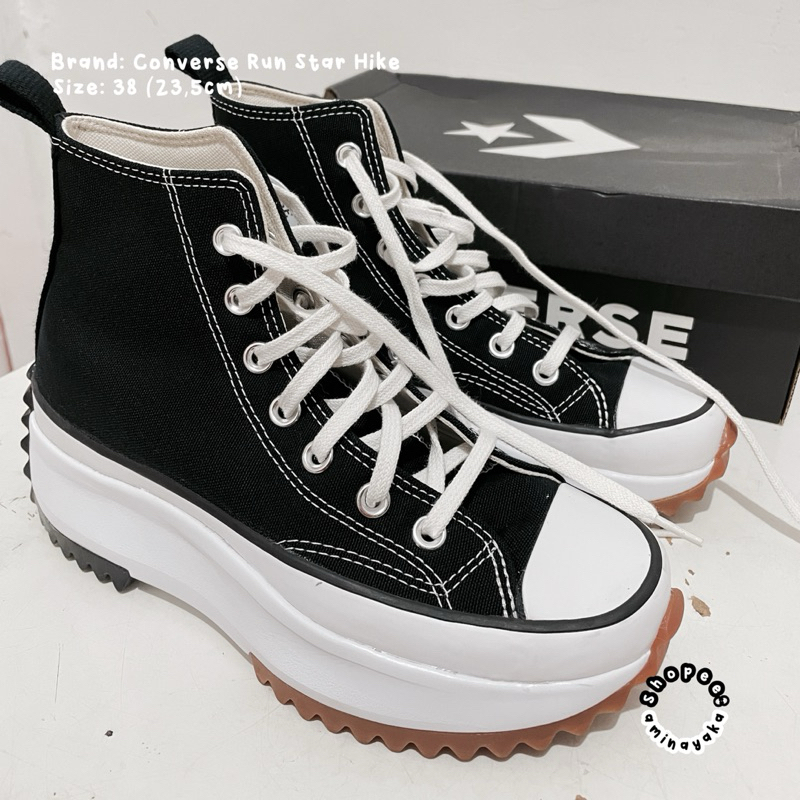 Sepatu Converse Run Star Hike Preloved