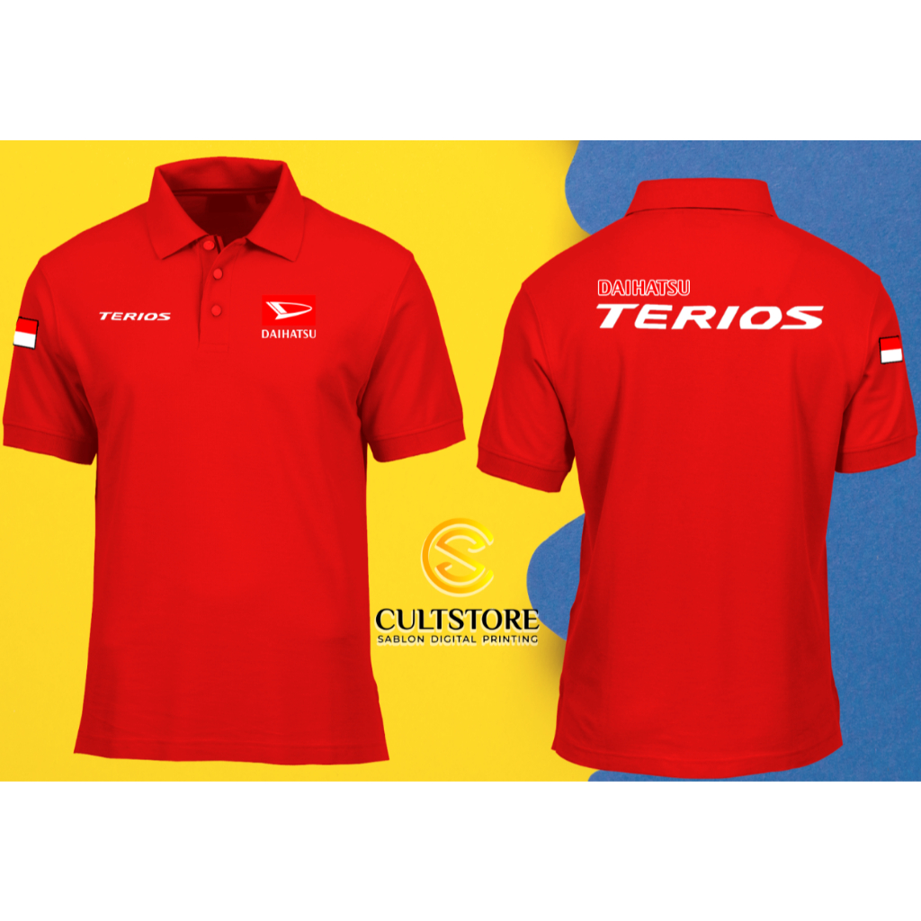 POLO TSHIRT DAIHATSU TERIOS INDONESIA