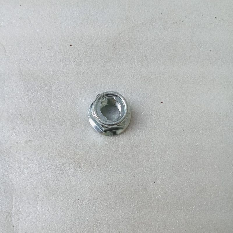 MUR AS RODA DEPAN & BELAKANG NUT U 12MM (KUNCI 19)untuk motor HONDA KARISMA / SUPRA X 125 / BISA DIP