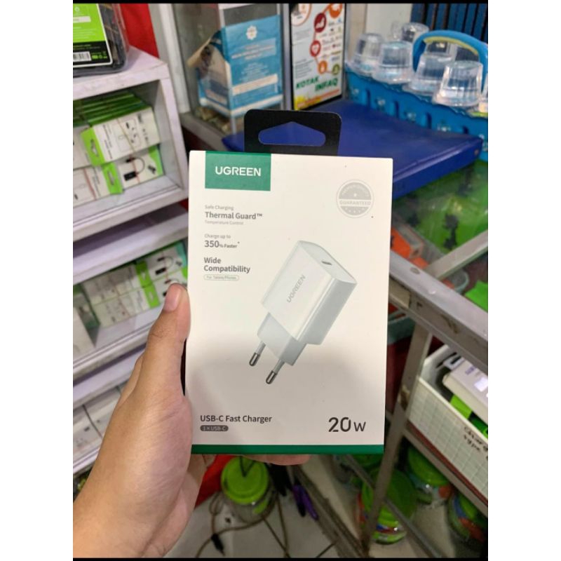 Charger UGREEN MFI Fast Charger 20w