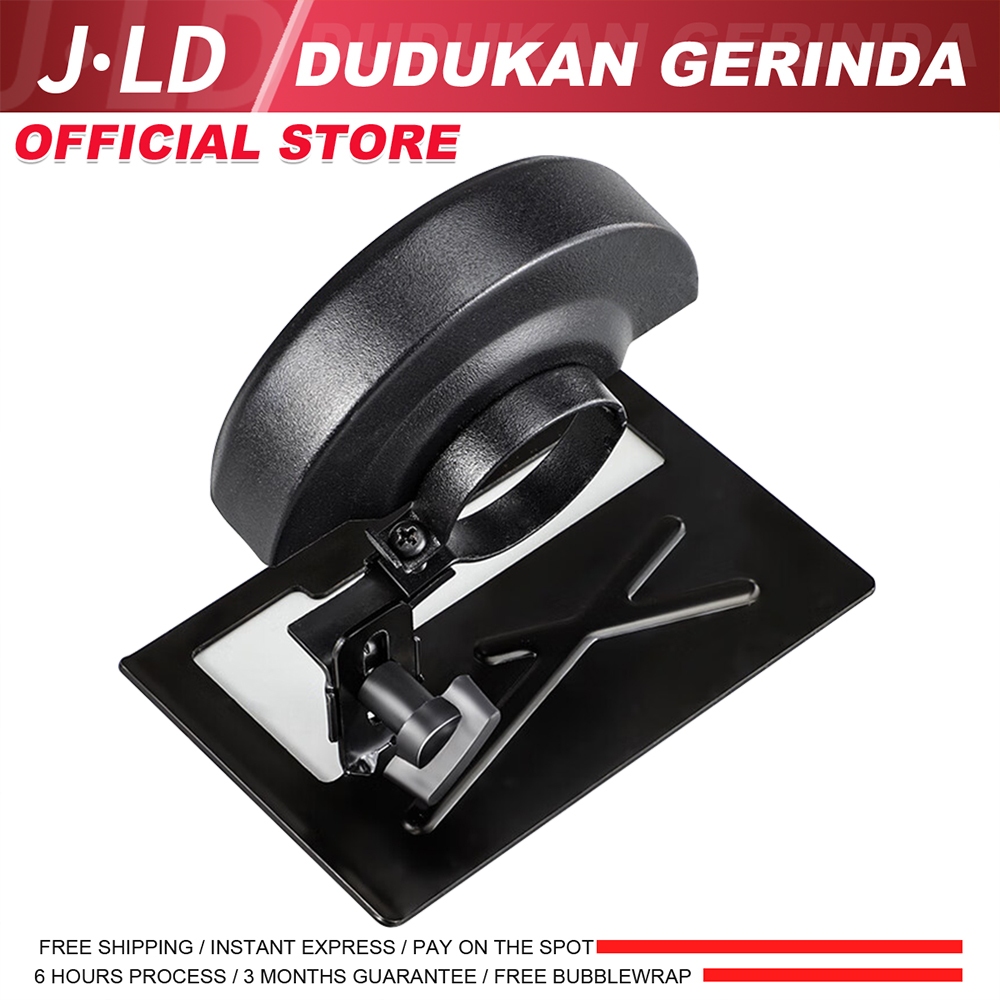 JLD Adaptor Gerinda Jadi Circular Saw Dudukan Gerinda Tangan Adjustable Angle Grinder Bracket Stand 