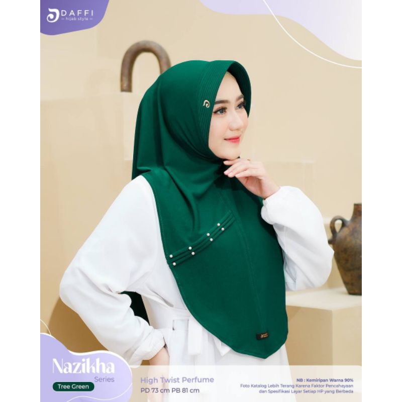 JILBAB DAFFI NAZIKHA MODEL HIJAB PAD