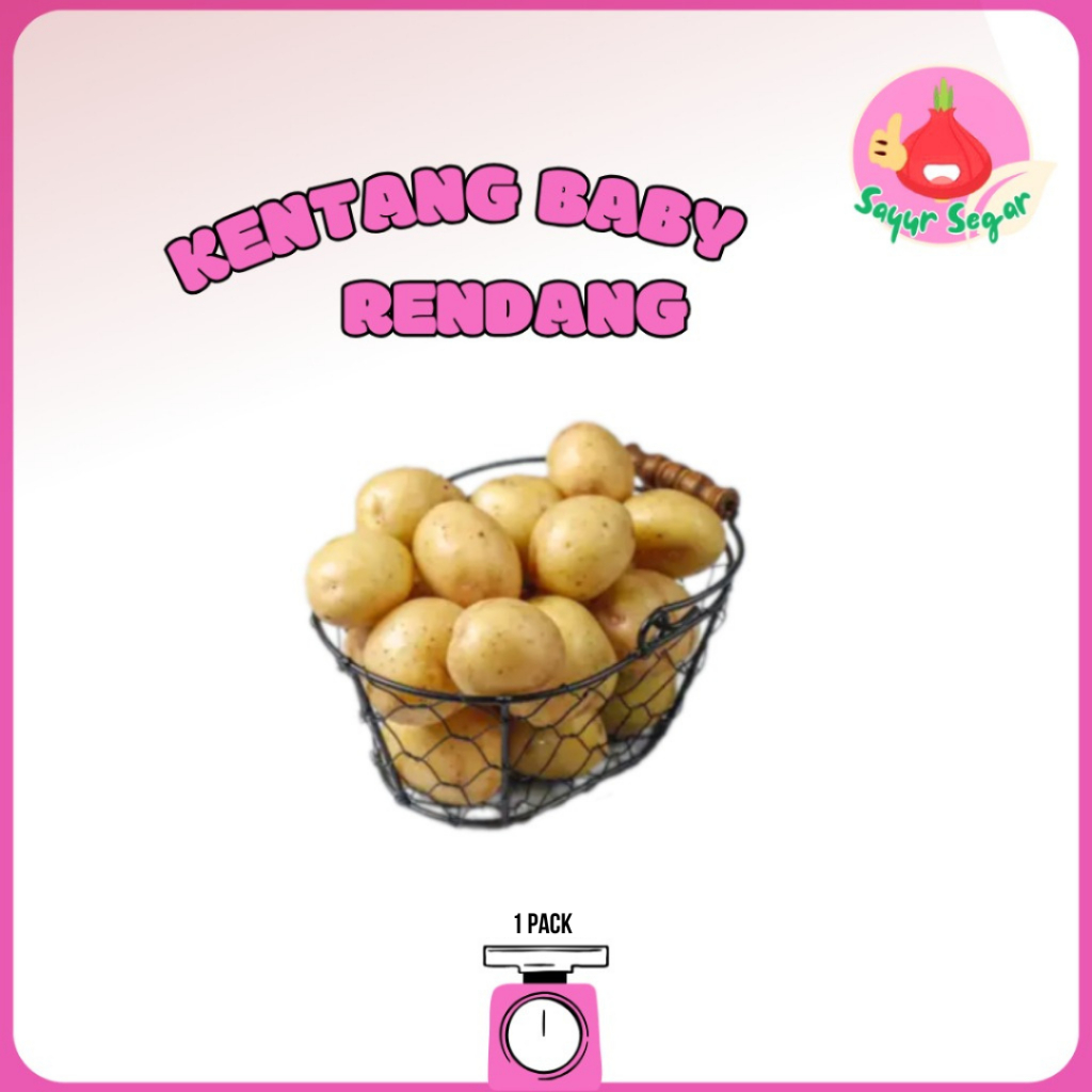 

Sayur Segar - Kentang Baby Goceng / Baby Potatoes
