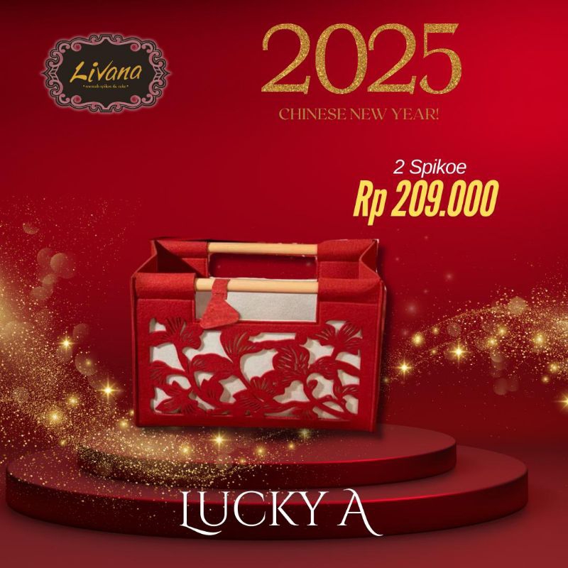 

HAMPERS IMLEK LUCKY B 25